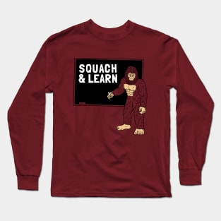 Squach and Learn Long Sleeve T-Shirt